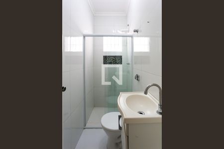 Banheiro de casa à venda com 3 quartos, 120m² em Parque Monte Alegre, Taboão da Serra