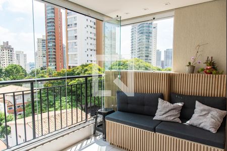 Varanda/área de serviço de apartamento à venda com 2 quartos, 70m² em Jardim Vila Mariana, São Paulo