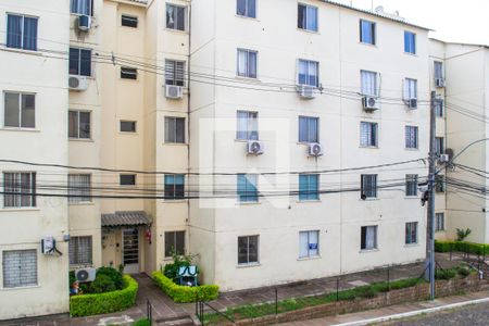 Vista Sala de apartamento para alugar com 2 quartos, 47m² em Campo Novo, Porto Alegre