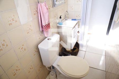 Banheiro da Suíte-Casa 1 de casa à venda com 5 quartos, 450m² em Moinho Velho, São Paulo