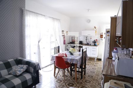 Sala/Cozinha-Casa 1 de casa à venda com 5 quartos, 450m² em Moinho Velho, São Paulo