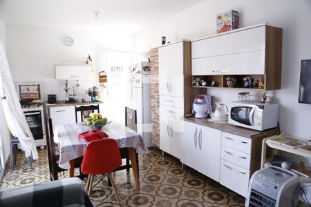 Sala/Cozinha-Casa 1 de casa à venda com 5 quartos, 450m² em Moinho Velho, São Paulo