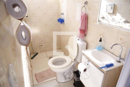 Banheiro da Suíte-Casa 1 de casa à venda com 5 quartos, 450m² em Moinho Velho, São Paulo