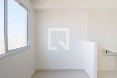 Sala de apartamento à venda com 1 quarto, 24m² em Vila Cláudia, São Paulo
