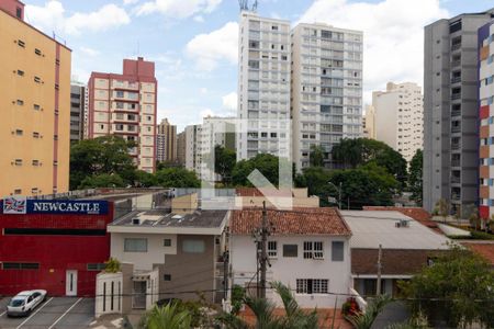 Apartamento à venda com 145m², 3 quartos e 2 vagasVista da Sacada