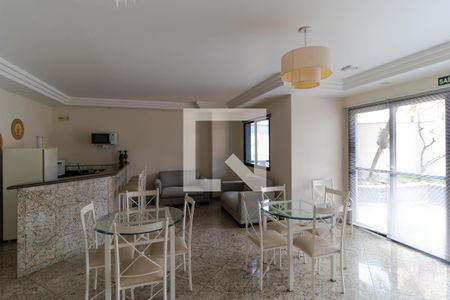 Apartamento à venda com 145m², 3 quartos e 2 vagasÁrea comum - Salão de festas