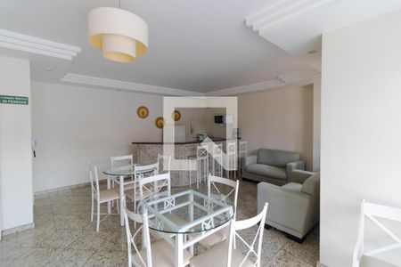 Apartamento à venda com 145m², 3 quartos e 2 vagasÁrea comum - Salão de festas