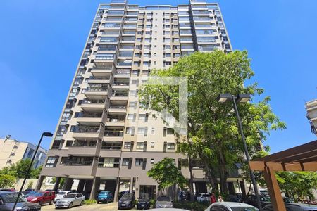 Apartamento à venda com 69m², 2 quartos e 1 vagaFachada do bloco