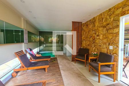 Apartamento à venda com 69m², 2 quartos e 1 vagaSauna