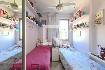 Apartamento à venda com 69m², 2 quartos e 1 vagaQuarto 2