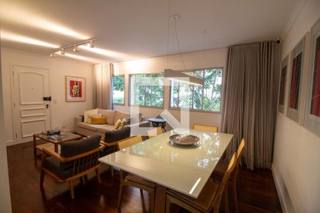 Sala de Jantar de apartamento à venda com 3 quartos, 98m² em Brooklin Paulista, São Paulo