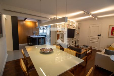 Sala de Jantar de apartamento à venda com 3 quartos, 98m² em Brooklin Paulista, São Paulo