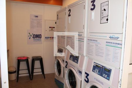 Apartamento para alugar com 34m², 2 quartos e sem vagaLavanderia