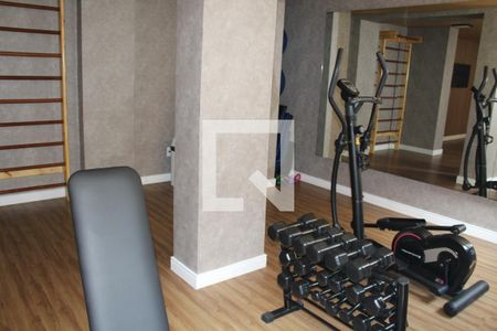 Apartamento para alugar com 34m², 2 quartos e sem vagaÁrea comum - Academia