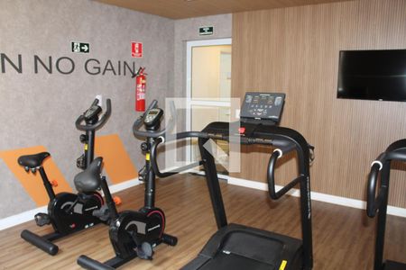 Apartamento para alugar com 34m², 2 quartos e sem vagaÁrea comum - Academia