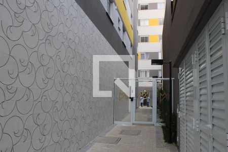 Apartamento para alugar com 34m², 2 quartos e sem vagaFachada e portaria