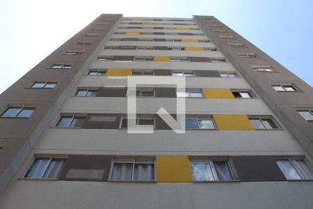 Apartamento para alugar com 34m², 2 quartos e sem vagaFachada do bloco