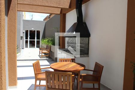 Apartamento para alugar com 34m², 2 quartos e sem vagaÁrea comum - Churrasqueira