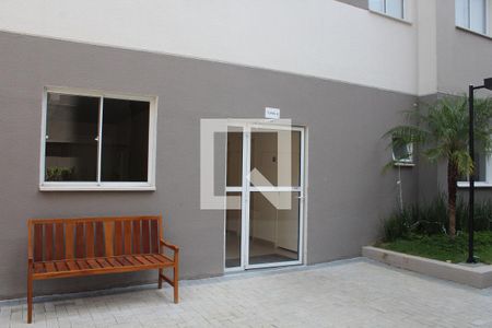 Apartamento para alugar com 34m², 2 quartos e sem vagaEntrada do bloco