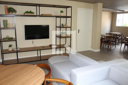 Apartamento para alugar com 34m², 2 quartos e sem vagaÁrea comum - Salão de festas