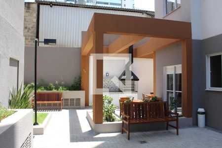 Apartamento para alugar com 34m², 2 quartos e sem vagaÁrea comum - Churrasqueira