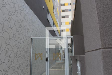 Apartamento para alugar com 34m², 2 quartos e sem vagaFachada e portaria