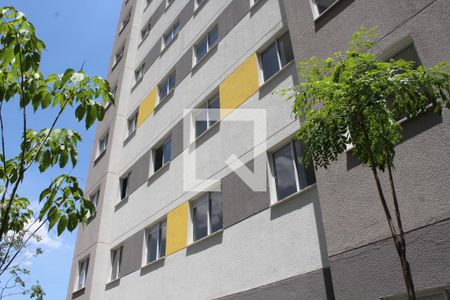 Apartamento para alugar com 34m², 2 quartos e sem vagaFachada do bloco
