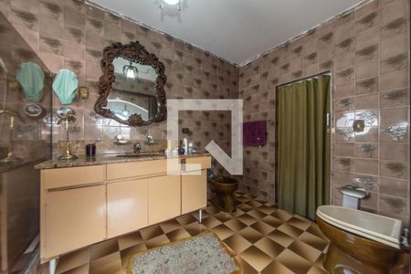 Casa para alugar com 350m², 3 quartos e 6 vagasBanheiro da Suíte 3