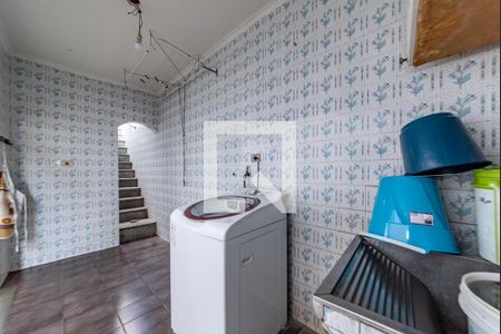 Casa para alugar com 350m², 3 quartos e 6 vagasÁrea de Serviço