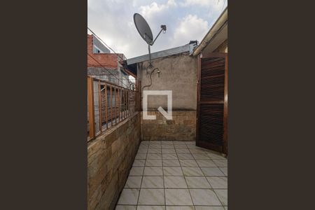 Varanda do Quarto 1 de casa à venda com 3 quartos, 70m² em Vila Mazzei, São Paulo