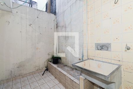 Área de Serviço de casa à venda com 3 quartos, 70m² em Vila Mazzei, São Paulo