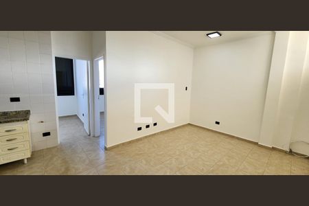 Sala de apartamento para alugar com 2 quartos, 70m² em José Menino, Santos