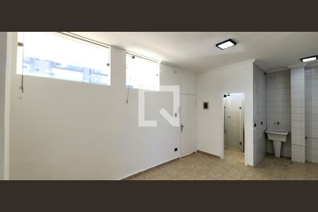 Sala de apartamento para alugar com 2 quartos, 70m² em José Menino, Santos