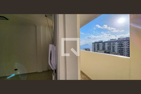 Detalhe Sala de apartamento para alugar com 2 quartos, 70m² em José Menino, Santos