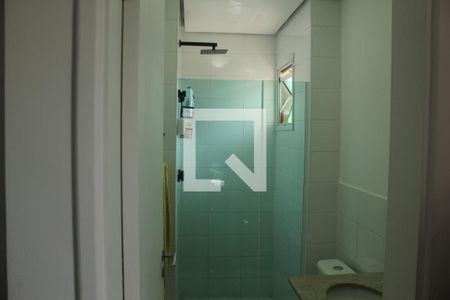 Casa de condomínio à venda com 96m², 3 quartos e 2 vagasBanheiro da Suíte 1