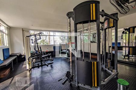 Apartamento à venda com 65m², 3 quartos e 2 vagasÁrea comum - Academia