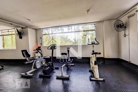 Apartamento à venda com 65m², 3 quartos e 2 vagasÁrea comum - Academia