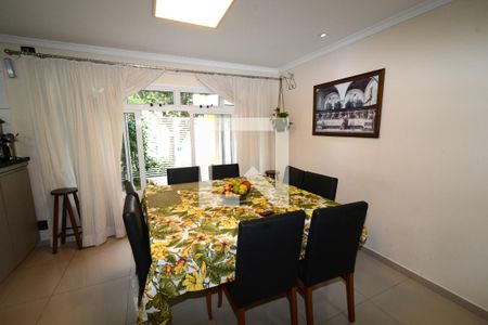 Sala de Jantar de casa de condomínio à venda com 3 quartos, 300m² em Jardim Campo Grande, São Paulo