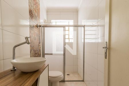 Banheiro de apartamento para alugar com 1 quarto, 40m² em Bom Fim, Porto Alegre