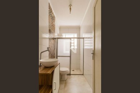 Banheiro de apartamento para alugar com 1 quarto, 40m² em Bom Fim, Porto Alegre