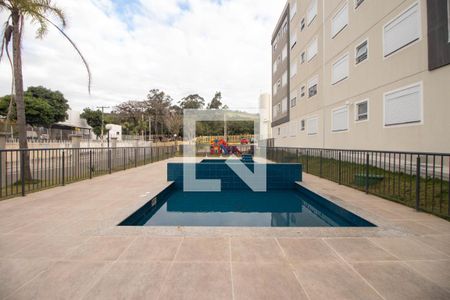 Área comum - Piscina de apartamento para alugar com 2 quartos, 44m² em Rubem Berta, Porto Alegre