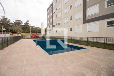 Área comum - Piscina de apartamento para alugar com 2 quartos, 44m² em Rubem Berta, Porto Alegre