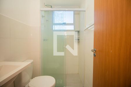 Apartamento para alugar com 44m², 2 quartos e 1 vaga Apartamento para alugar com 44m², 2 quartos e 1 vagaBanheiro