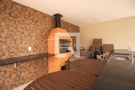 Área comum - Churrasqueira de apartamento para alugar com 2 quartos, 44m² em Rubem Berta, Porto Alegre
