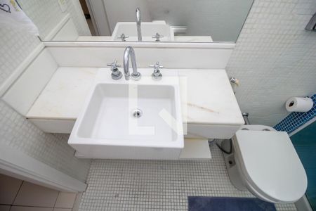 Apartamento para alugar com 89m², 2 quartos e 1 vaga Apartamento para alugar com 89m², 2 quartos e 1 vagaBanheiro Social