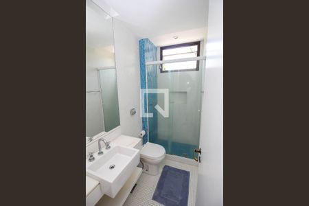 Apartamento para alugar com 89m², 2 quartos e 1 vaga Apartamento para alugar com 89m², 2 quartos e 1 vagaBanheiro Social