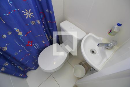 Apartamento para alugar com 89m², 2 quartos e 1 vagaBanheiro de Serviço