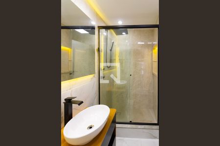 Banheiro da suíte de apartamento para alugar com 3 quartos, 103m² em Ipanema, Rio de Janeiro