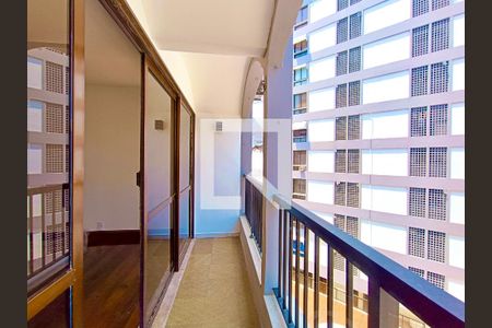 Varanda de apartamento para alugar com 3 quartos, 103m² em Ipanema, Rio de Janeiro