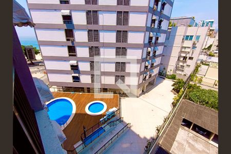 Varanda vista de apartamento para alugar com 3 quartos, 103m² em Ipanema, Rio de Janeiro
